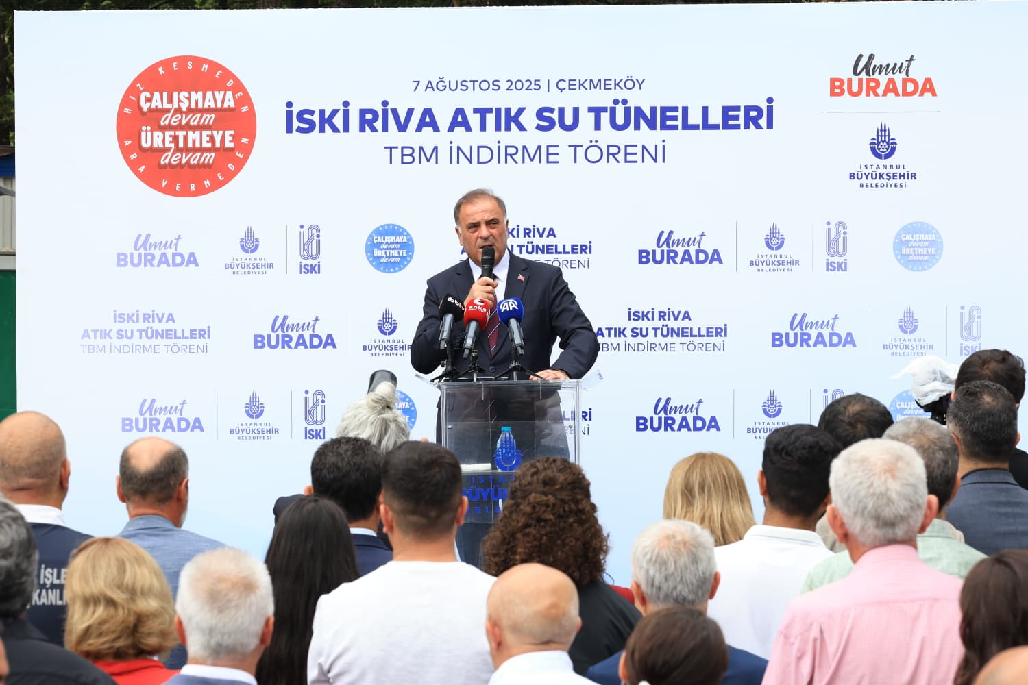 İSKİ’den 2 milyarlık yatırım
